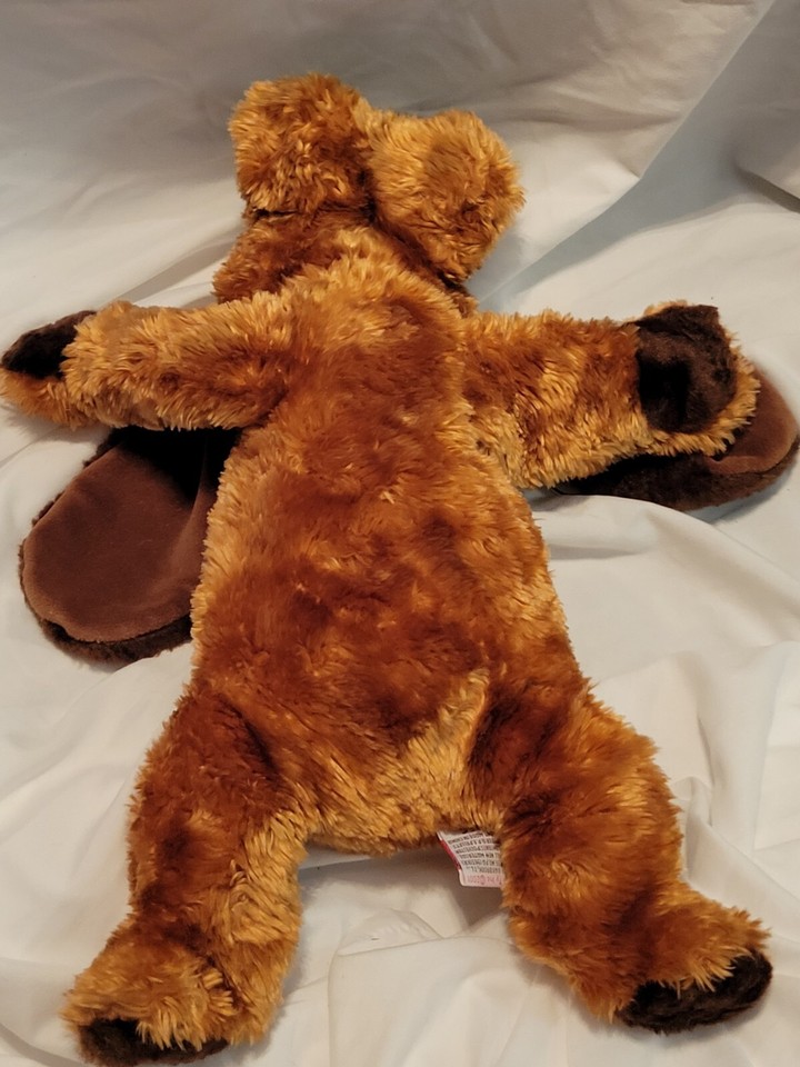 TY Memphis Hound Dog Plush Toy Floppy Puppy Retired 2001 Stuffed Animal