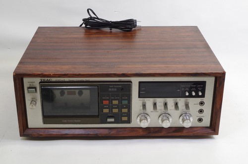 Stereofoniczny magnetofon kasetowy Teac A-510 MKII Dolby Sound Logic system sterowania - Zdjęcie 1 z 7