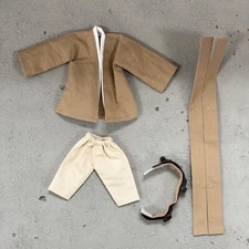 SU-BL-OBI-EPII: 1/12 Custom Outfit for Star Wars Black Label Obi-Wan (EPII)