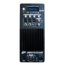 JB Systems Einbau Endstufe Aktivmodul Amp Amplifier 250WRMS Radio Bluetooth MP3