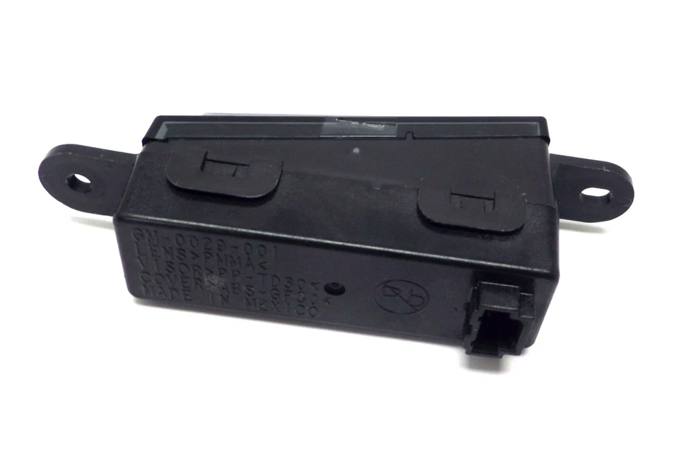 Información de pantalla del controlador 23370882. Sensor de alerta FWD 2015 Buick Cadillac Chevrolet GMC Foto 3 de 4