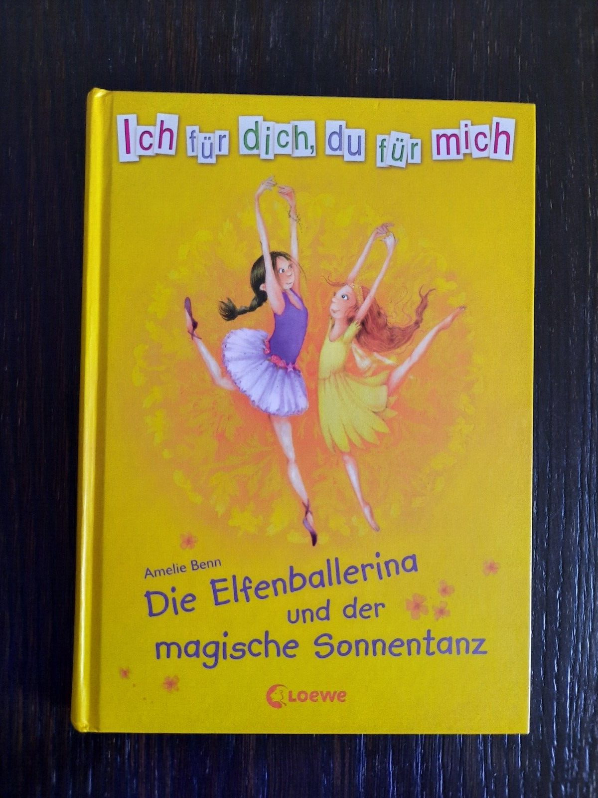 Die Elfenballerina und der magische Sonnentanz von Amelie Benn - super Zustand - Benn, Amelie
