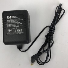 OEM HP 0957-2110 12VDC 1.A 1000mA 20w AC Adapter 2 Prong Wall to Barrel   A18