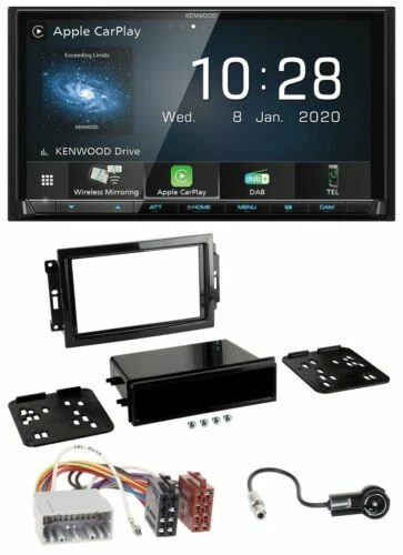Kenwood Autoradios 2 DIN Grand Cherokee