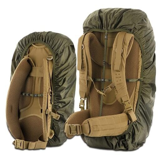 Backpack Rain Cover Waterproof - Bag Rain Cover - for Hiking Large Olive