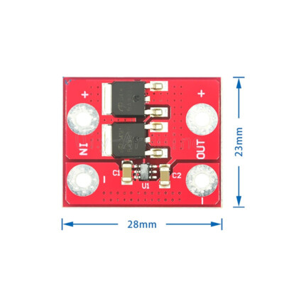 15A Solar Panel Battery Charging Anti Reverse Irrigation Protection Board