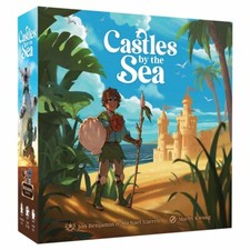Castles by the Sea Board Game .. 3D spatial s...