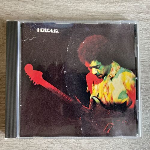 Jimi Hendrix - Band Of Gypsies CAPITOL CDP 596414 CD
