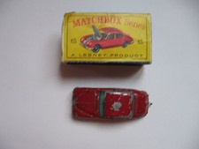Modellauto Matchbox RW 65 Jaguar 3,4 litre Nr. 65 ,  A Lesney Product in OVP!