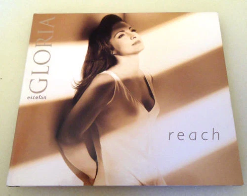 CD CARTONNE (CARDSLEEVE) GLORIA ESTEFAN REACH 1996 TBE - Photo 1/1