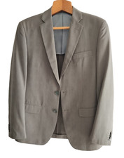 Giacca Uomo OVS Trend Taglia 48 Grigia con motivi  in perfette condizioni