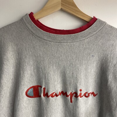 90s Champion REVERSE WEAVE グレー 90s Champion Reverse weave hooded sweatshirt. medium