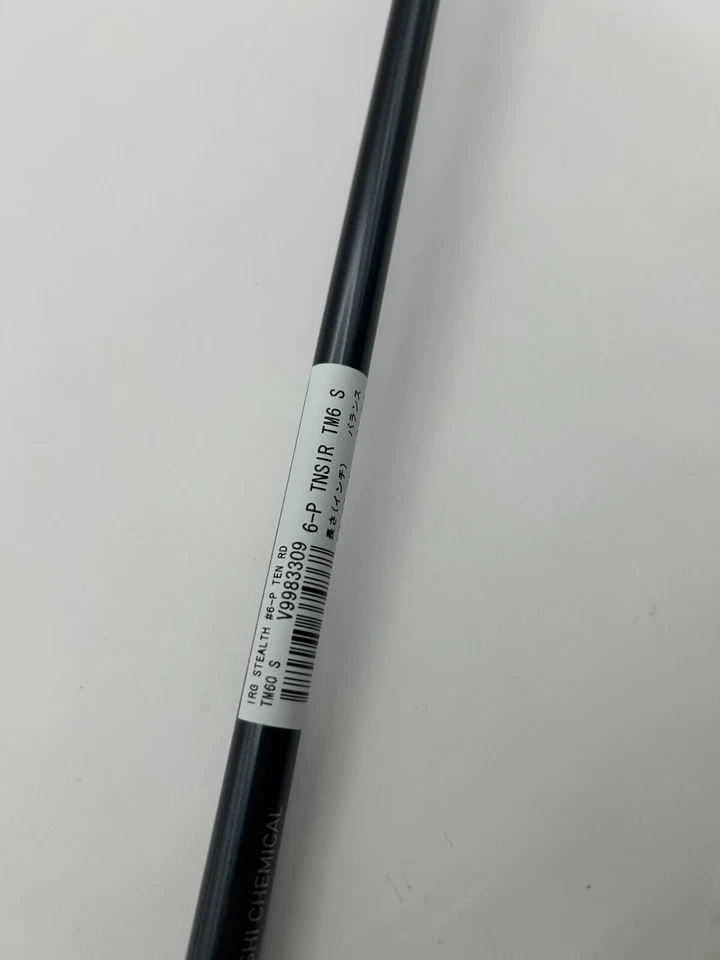 TaylorMade 2022 STEALTH iron sets 6-Pw 5p RH TENSEI RD TM60 Stiff carbon shaft - Image 4 of 4