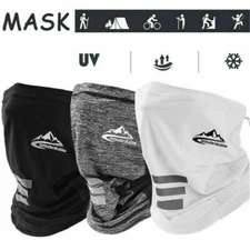 Fishing Face Mask Sun Shield Neck Gaiter Balaclava Neckerchief Bandana Headband