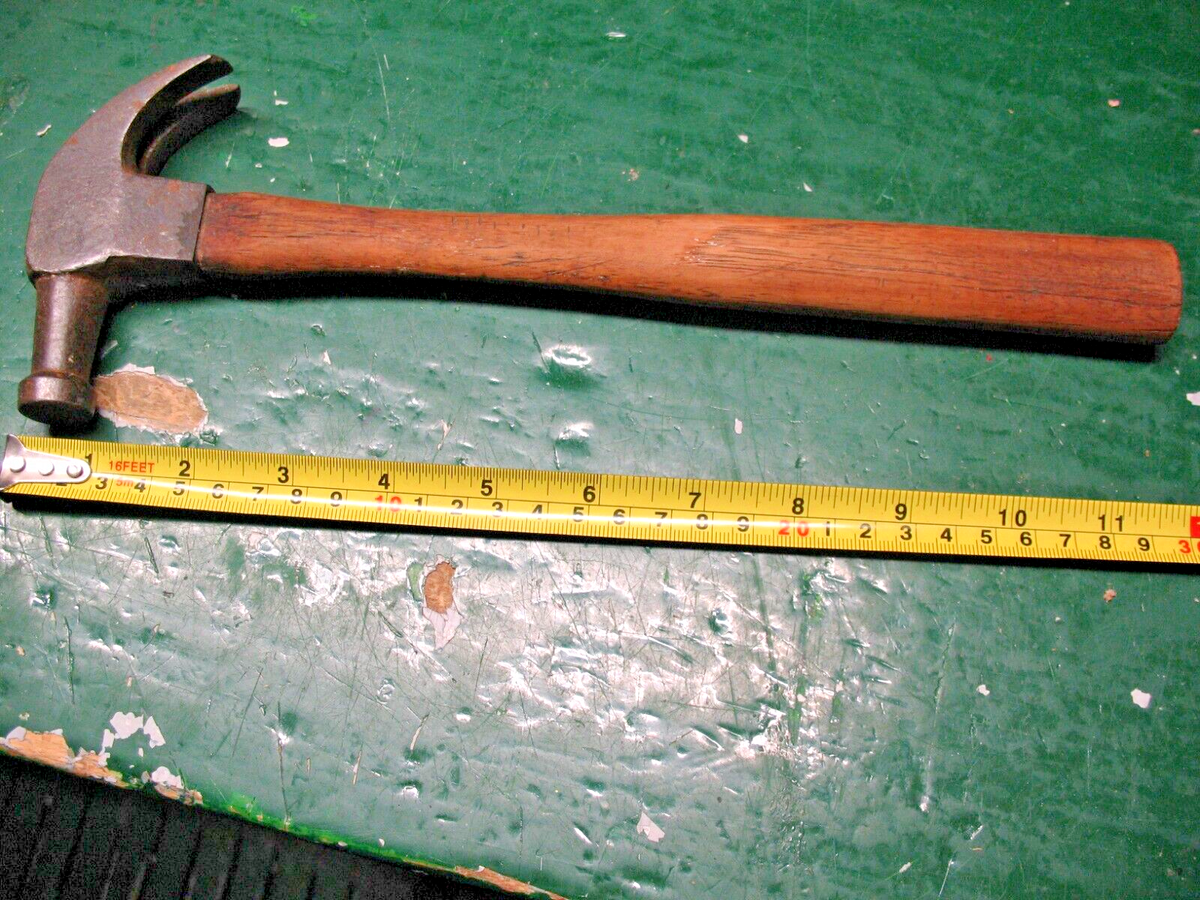 DAVID MAYDOLE CAST STEEL BELL FACE 10 oz CLAW HAMMER | eBay