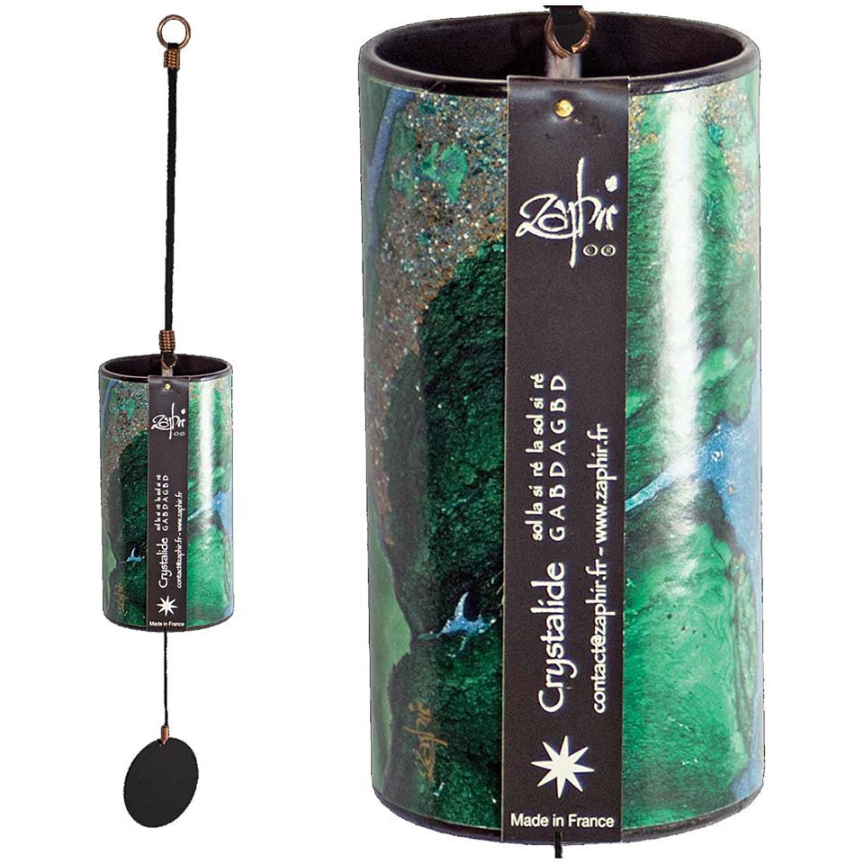 Windspiel Zaphir Crystalide Spring Wind Chimes Klangspiel Klangröhren Glockenspi