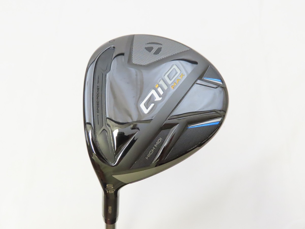 2024 LH TaylorMade Qi10 Max 19* 5 Wood Fujikura Speeder NX