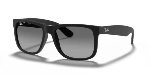 Ray-ban Sonnenbrille Gummi schwarz grau polarisiert RB4165 622/T3 - Bild 1 von 5