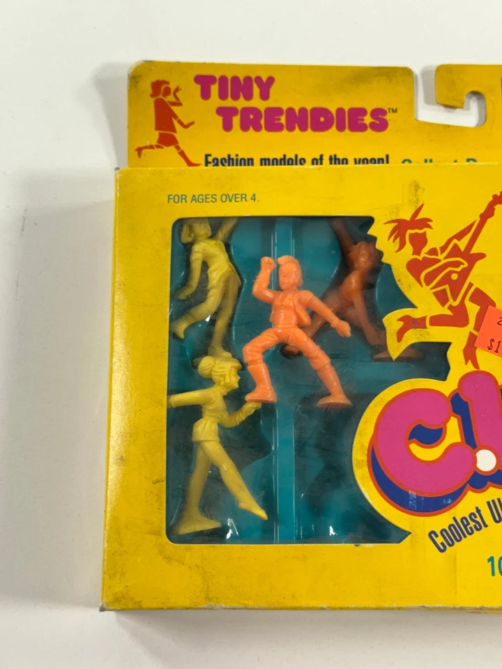 Mattel C.U.T.I.E. 1986 de colección Figuras de acción Cutie Muscle Toy M.U.S.C.L.E. Foto 3 de 4