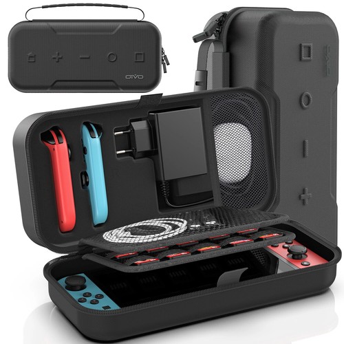 Storage Bag for Switch Portable Carrying Protectiv Case Anti-Scratch Waterproof - Picture 20 of 20