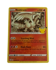 Pokemon TCG Reshiram 002/025 Celebrations 