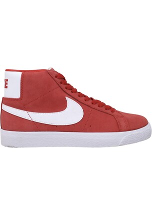 NIKE SB ZOOM BLAZER MID UNIVERSITY RED-WHITE MENS SZ 15 [864349-602]