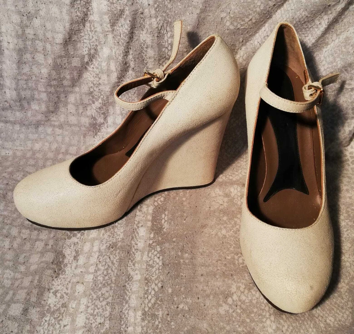 Scarpe Donna MARNI Woman Shoes n.39 Made in Italy Vera Pelle