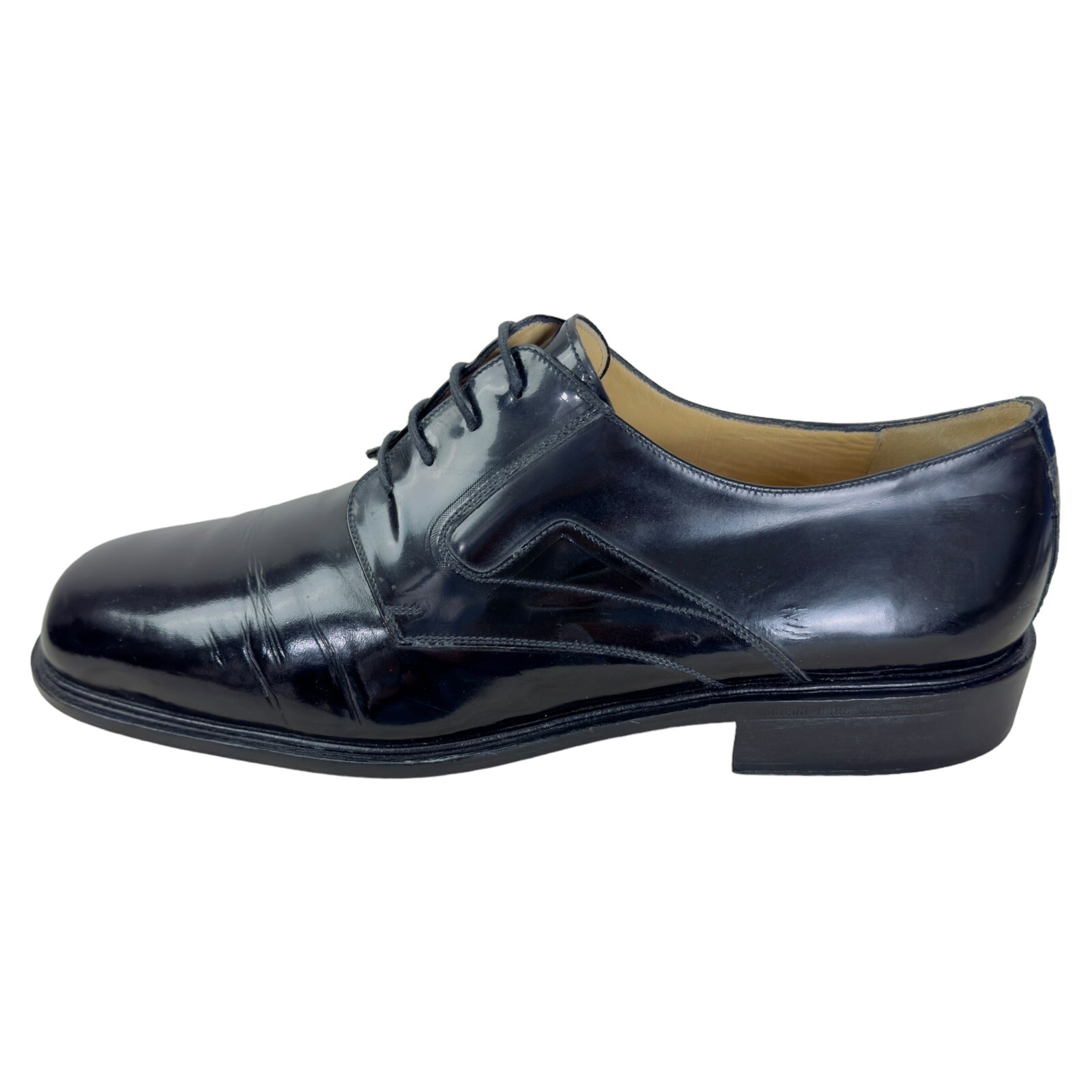 Johnston & Murphy e-collection Black Patent Leath… - image 3