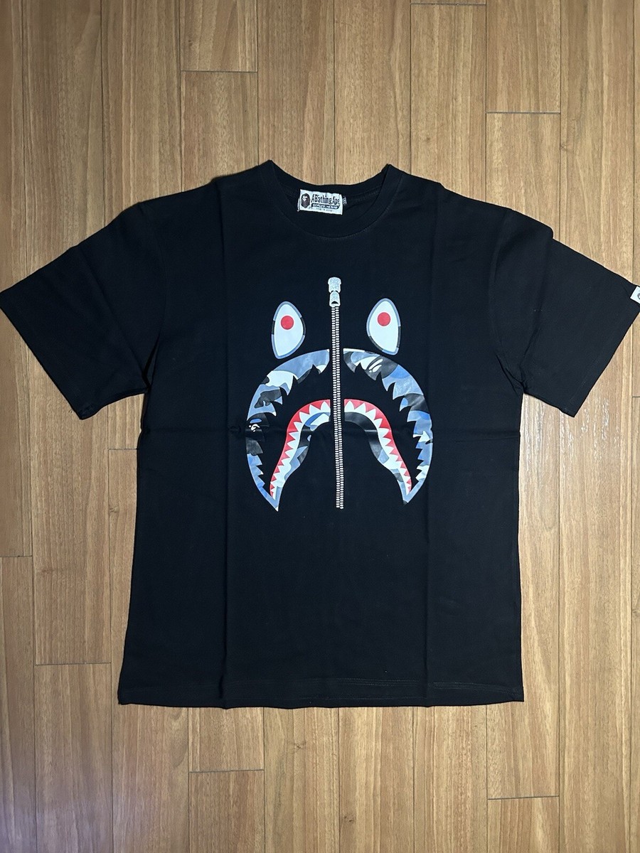 A Bathing Ape Zip Up Monster T Shirt Size 3XL (actual L) | eBay