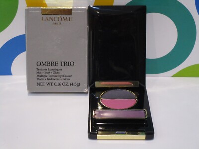 LANCOME ~ OMBRE TRIO MULTIPLE TEXTURE EYECOLOUR ~ LES INCERTAINS FUCHSIA ~ 0.16