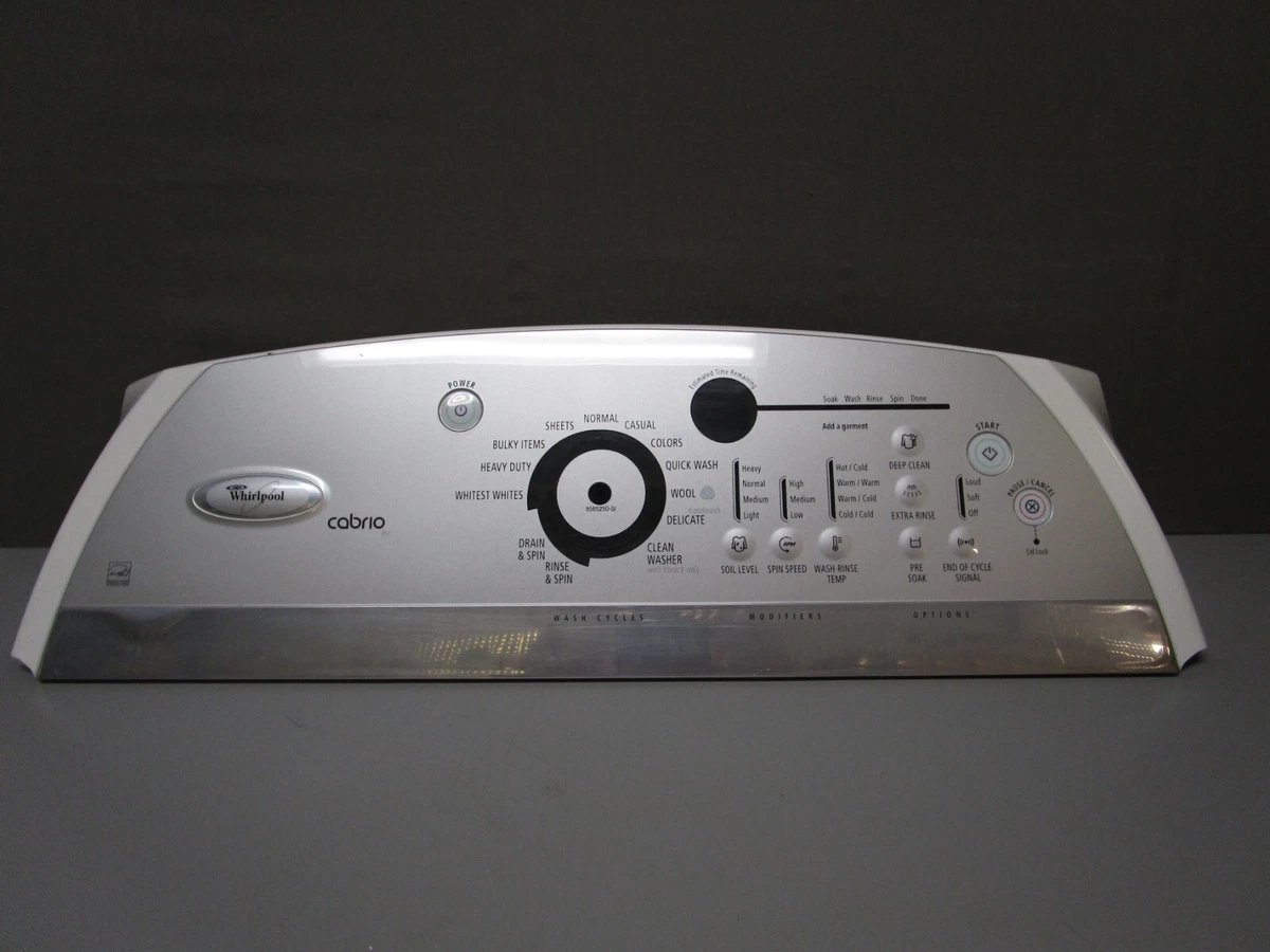 Whirlpool Washer Repair F1 Error Code WTW6400SW2, 41 OFF