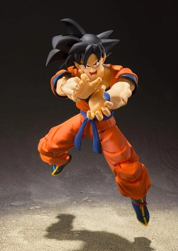 Dragon Ball Z S.H Figuarts Son Goku (A Saiyan Raised On Earth) 14 cm