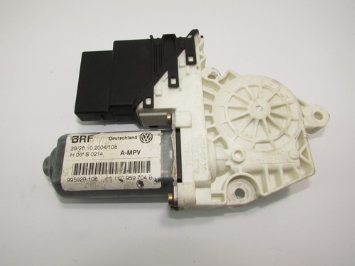 VW Touran 1T Fensterheber Motor window lifter Rear Right Rechts 1k0959704b