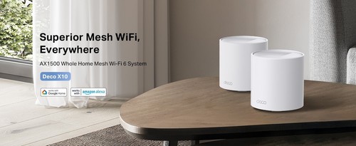 TP-Link Deco X10 AX1500 Mesh Wi-Fi 6 System | Whole Home Coverage, AI-Driven - Picture 5 of 11