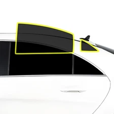 Precut Rear Windows Nano Ceramic Window Tint Film Fits Mercedez Benz CLA 14-19