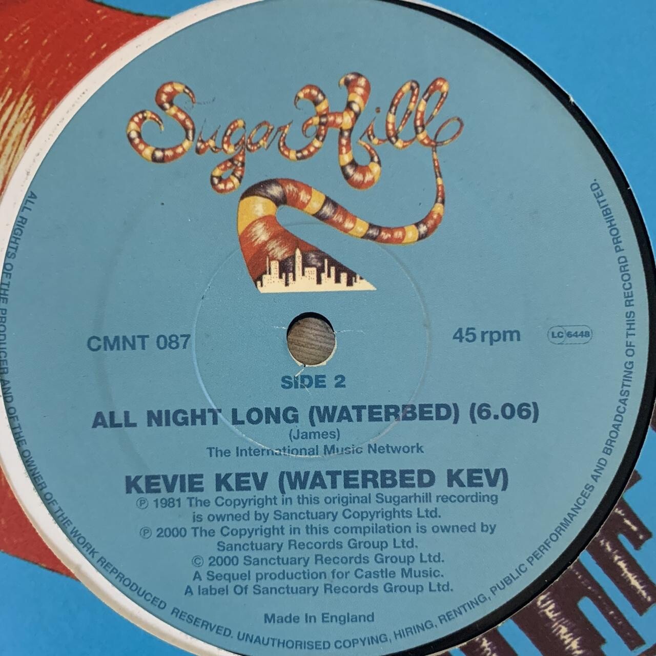 SuperWolf “Super Wolf Can Do It” / Kevie Kev ( Waterbed Kev ) “All