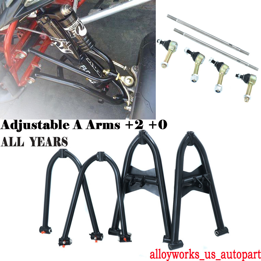 Adjustable A Arms +2 +0 For ALL YEARS Honda TRX 400EX Trx400 Trx 