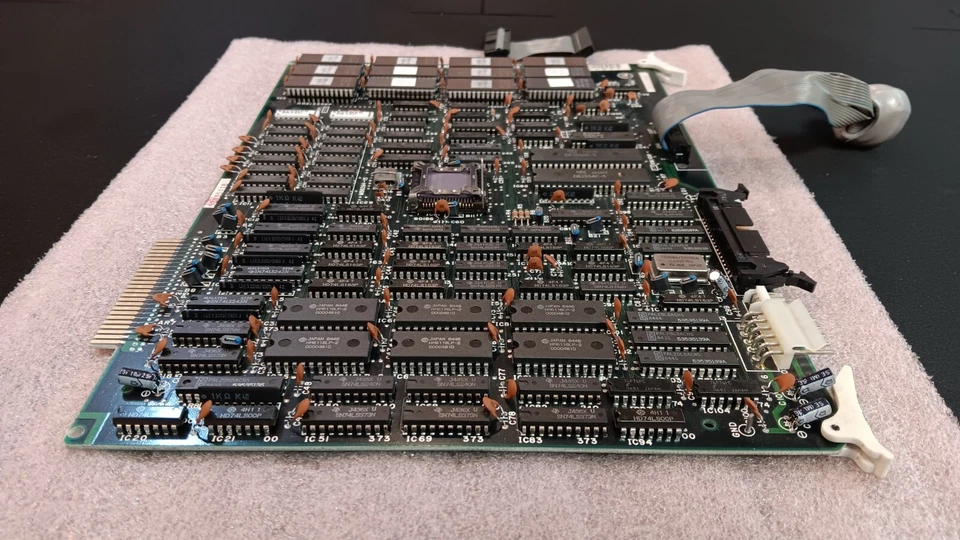 Vintage DEC Digital Equipment Corporation 29-24988-00 LN03 Controller Board (B20 - Image 4 of 4