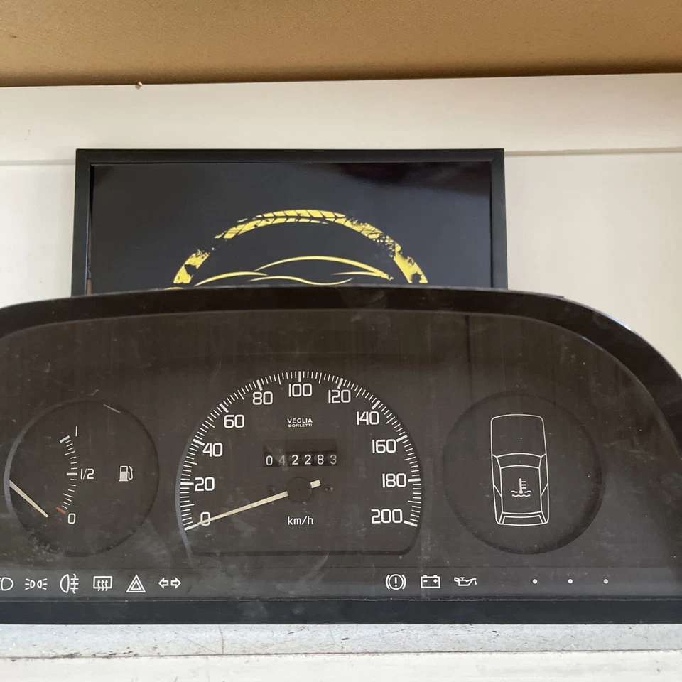 Fiat Uno '90, Veglia Borletti 60.4603.001.0.B, 60.4603.002.0, E074, 116tsd miles - Image 3 of 4