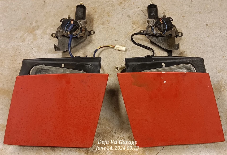 Montajes de faros para Mazda Rx7 FC S4 S5 1986-1991 Foto 2 de 4