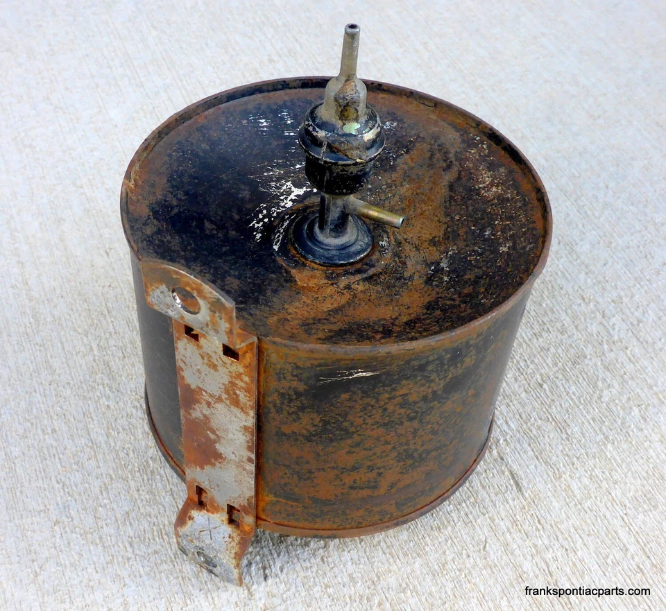 Pontiac Grand Prix 1963 bote de vacío aire acondicionado Bonneville Catalina Star Chief 63 Foto 2 de 3