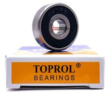 ZEN 627 2RS BALL BEARING, RUBBER SEALED 7x22x7mm