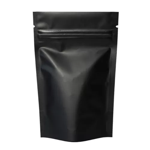 100pc Gold Black Pink Green Silver Matte Resealable Bags (~3x5in/4x6in/5x7in) - Picture 18 of 19