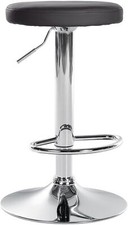 Barhocker Ponte Kunstleder Höhenverstellbarer Tresenstuhl Theken Hocker 360°