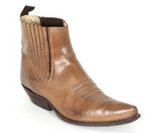 Stivaletti western stivaletti da cowboy stivali vintage in pelle Sancho 43,5-44