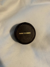 AMBICO Video V-0312 Telephoto 1.5x Camera Lens with Case and Lens Caps