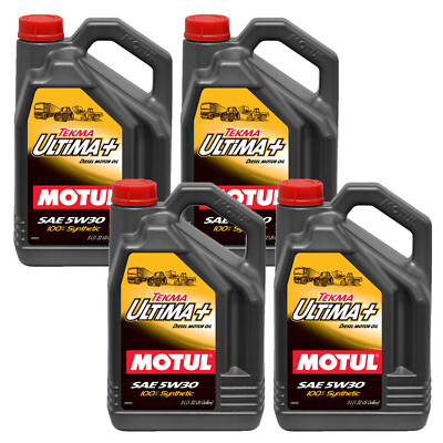 Motul 107299 TEKMA ULTIMA+ 20L Fully Synthetic Engine Oil  5W-30 (4 x 5L)