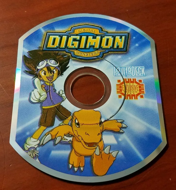 Baralho Digimon Digitais