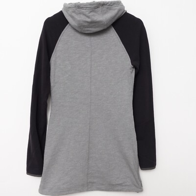 The North Face Womens Hooded Dress Zumu Balsam Gray Size Medium