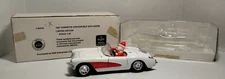 1957 Corvette Convertible with Santa, Amoco Limited Edition Scale 1:24 #93019
